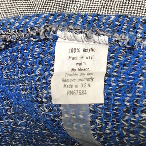 Vintage short sleeve sweater - Picture 4 of 4